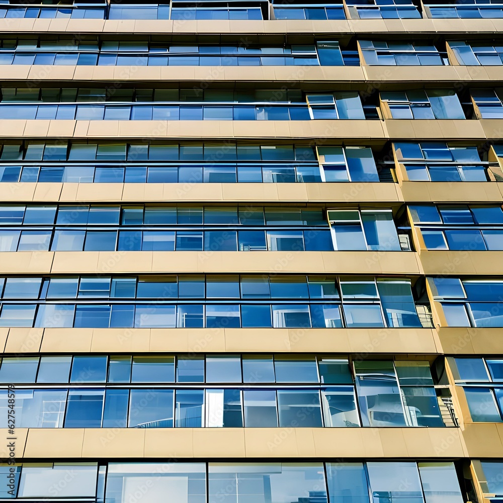 A modern urban high-rise building with a unique facade design that incorporates sustainable materials and greenery5 A modern urban high-rise building with a unique facade design that incorporates sustainable materials and greenery5