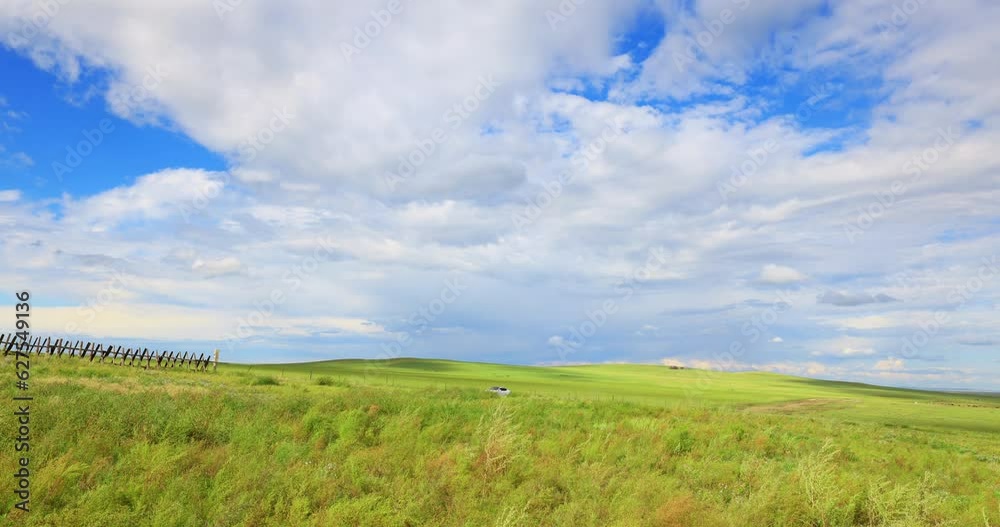Hulunbuir Grassland, is a world famous natural pasture, is one of the world's four grasslands, known as the world's best grassland. Hulunbuir Grassland, is a world famous natural pasture, is one of the world's four grasslands, known as the world's best grassland.