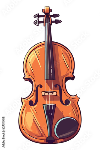 Classical violin design