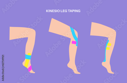 Kinesiology therapeutic tape