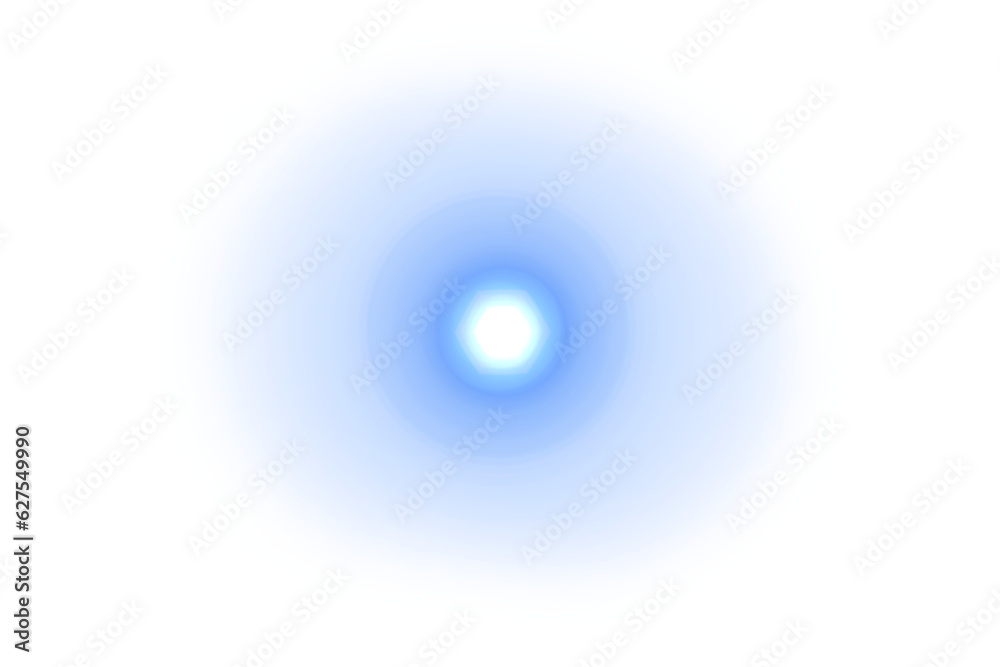Digital png illustration of abstract light on transparent background