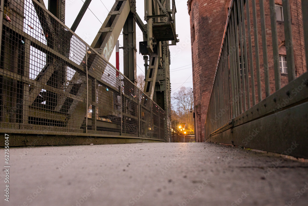 Metallbrücke