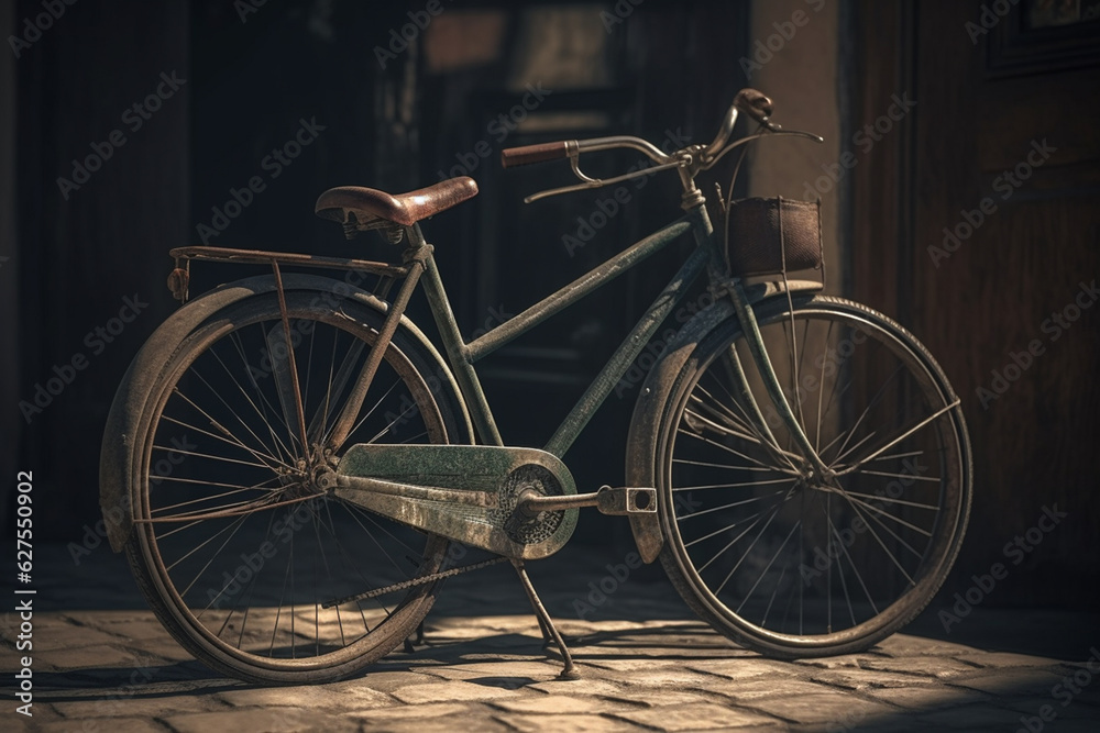Italian old style bike