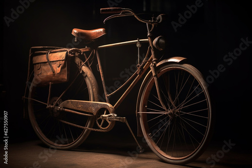 Italian old style bike