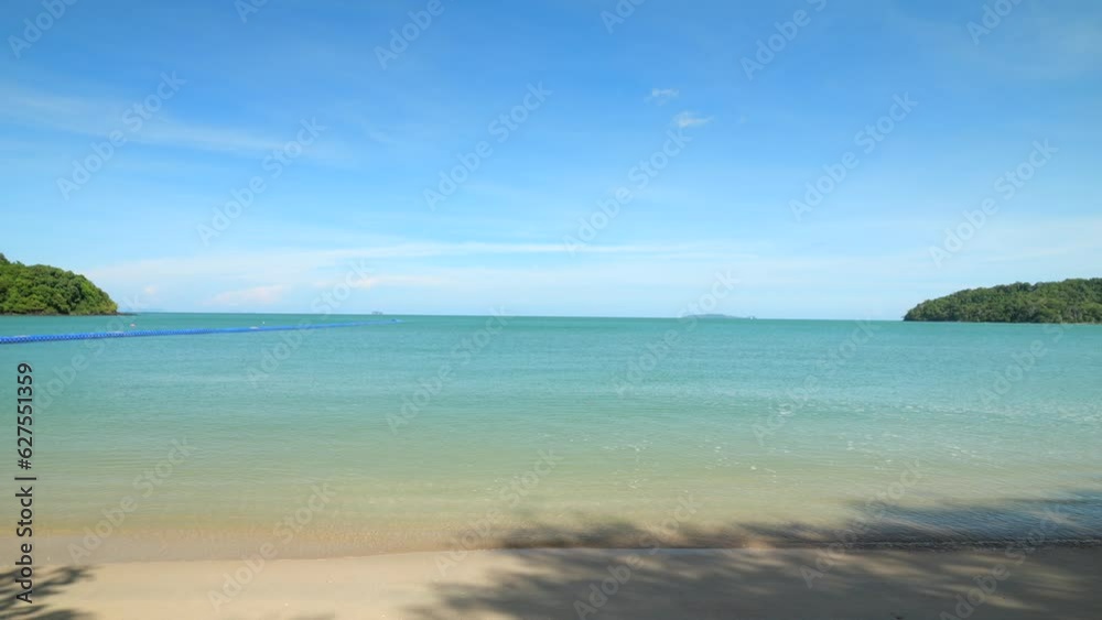 Sunrise Beach in Phuket, Thailand Sunrise Beach in Phuket, Thailand