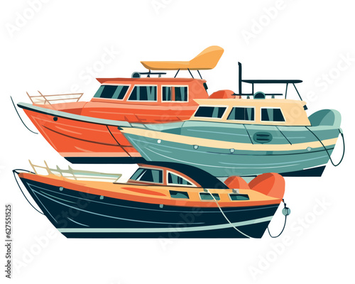 Sailing ships design © Gstudio