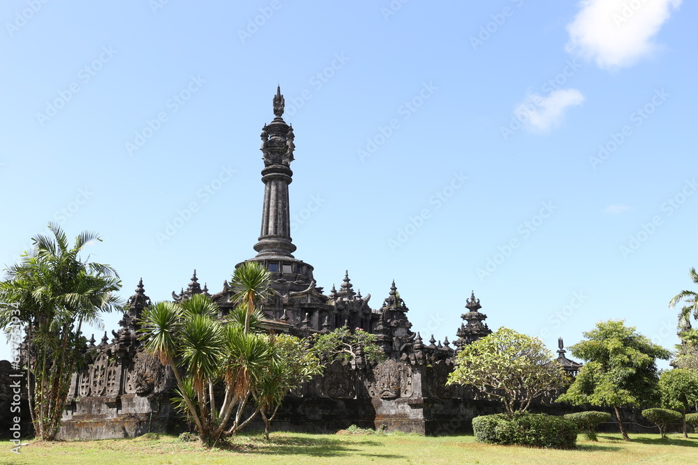 Bajra Sandhi Monument in Denpasar, Bali, Indonesien