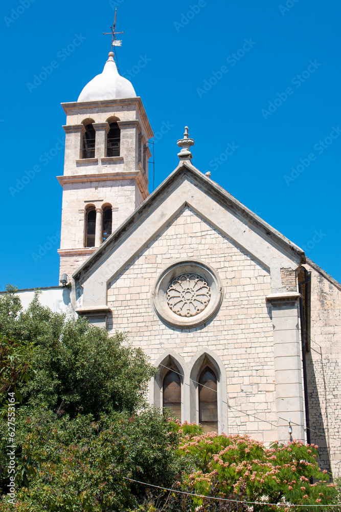 St. Nicholas Church (Crkva sv. Nikola Tavelić) in Šibenik in the state of Šibenik-Knin Croatia