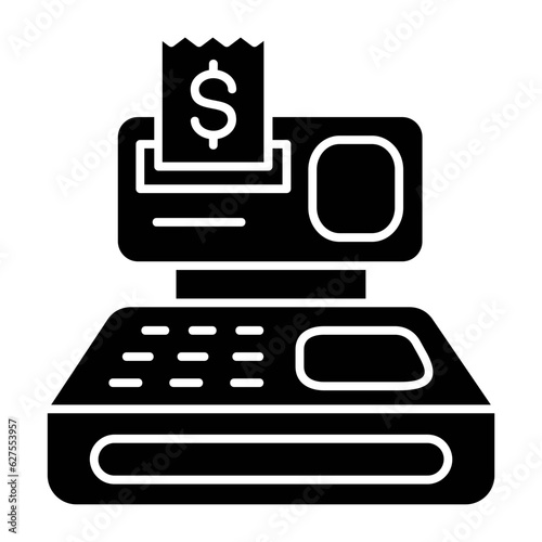 Cash Register Icon