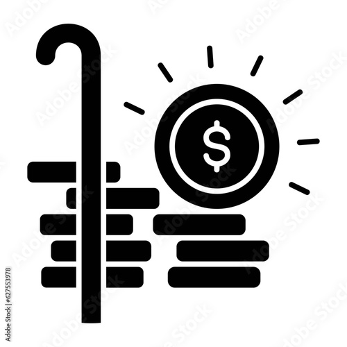 Retirement Fund Icon