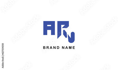 RNB RN NR RB RV  creative brand minimal logo design