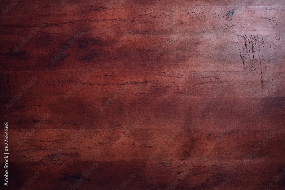 Fototapeta premium Cherry Wood Wallpaper: Flat Frontal Texture with Fine Graining, Sandy Concrete New Look. Generative AI