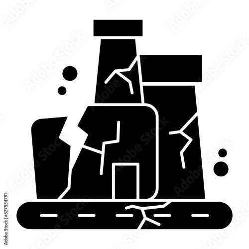 Earthquake Icon