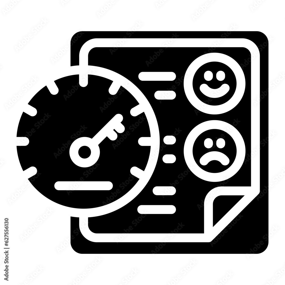 Obraz premium Performance Icon