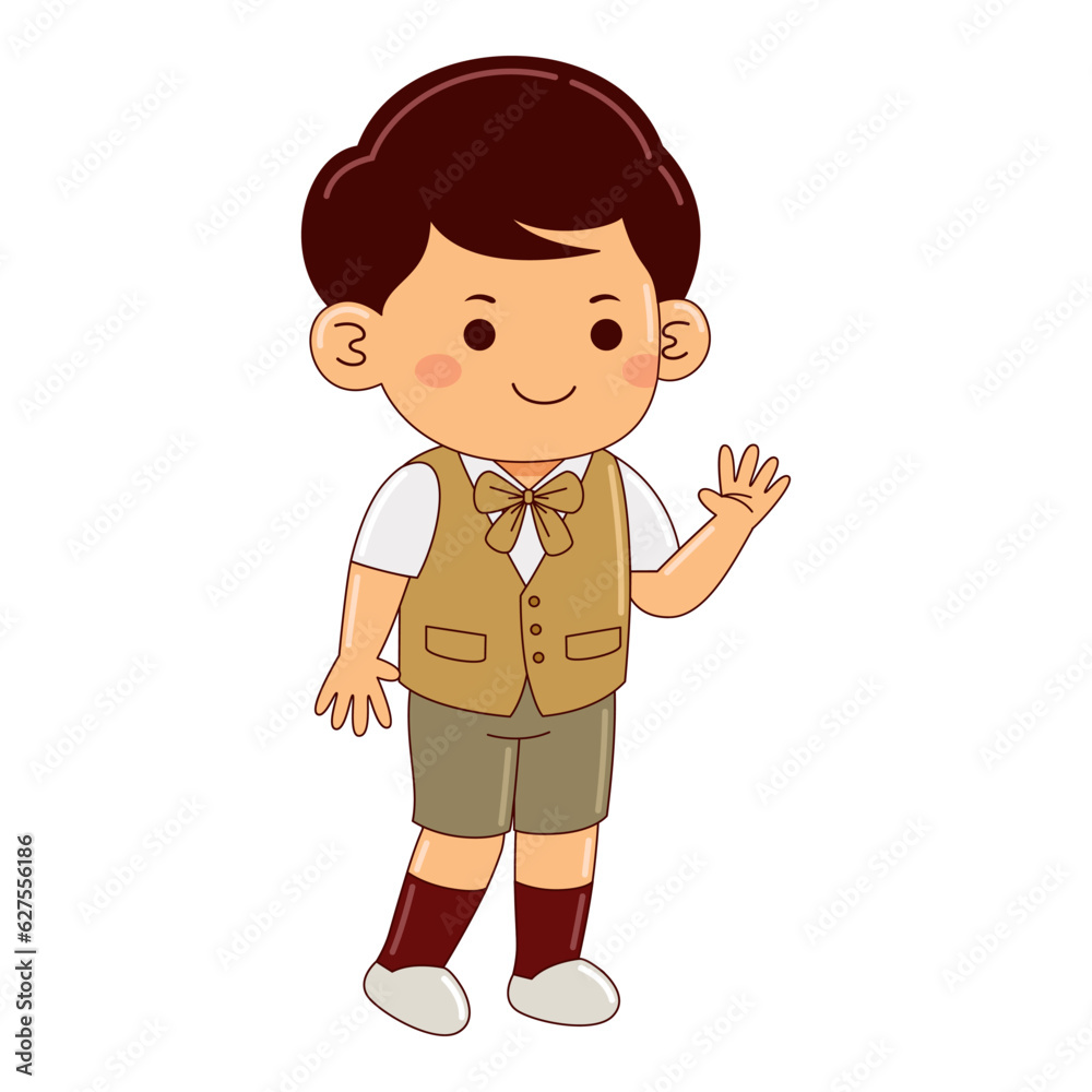kids wear japan school uniform