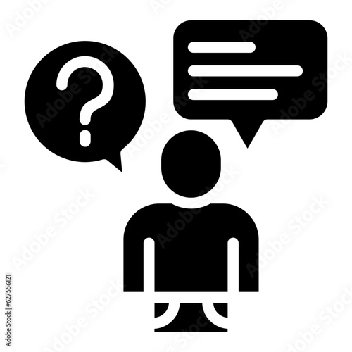Opinion Icon