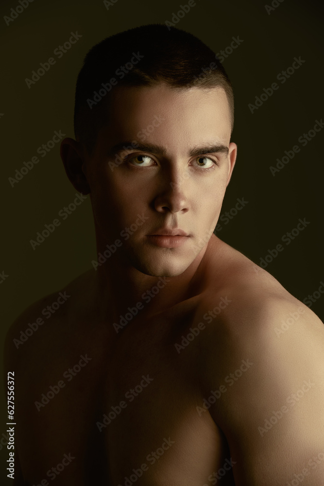 masculine young man masculine young man