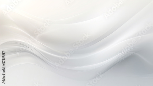 Abstract white and light gray wave modern soft luxury texture