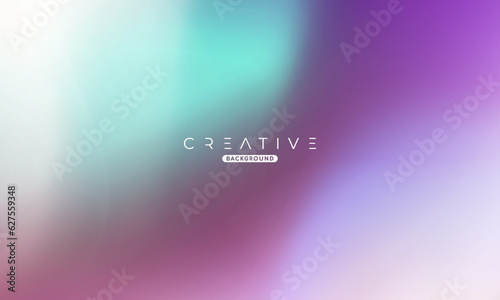 Abstract liquid gradient Background. Fluid color mix. Green and Purple Color blend. Modern Design Template For Your ads, Banner, Poster, Cover, Web, Brochure, and flyer. Vector Eps 10