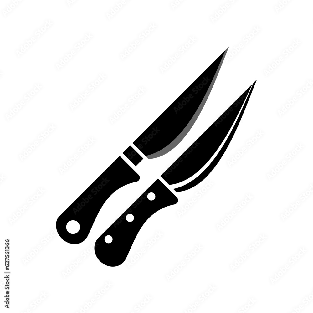 knife icon vector design templates knife icon vector design templates