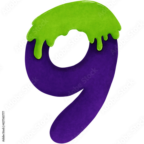 Number Nine Art photo