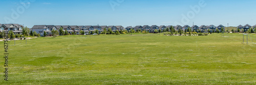 Alexander MacGillivray Young Park in the city of Saskatoon, Canada photo