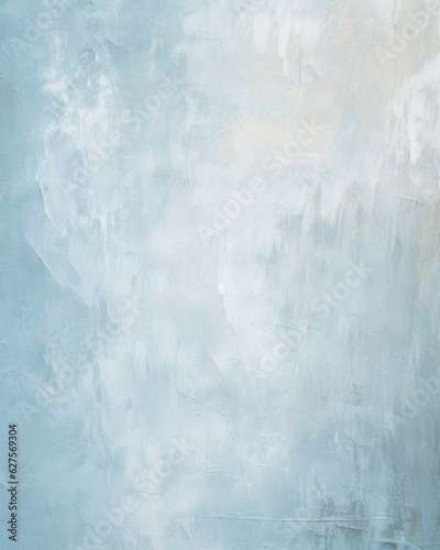 photo pale blue paintbrush stroke textured background