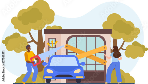 Property Division Concept