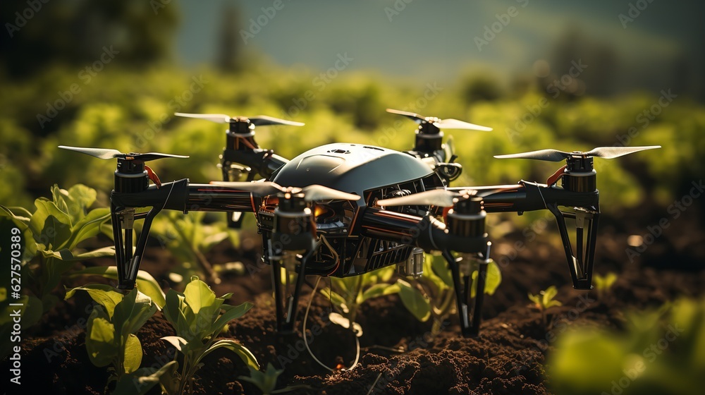 Using modern technologies in agriculture. Generative AI