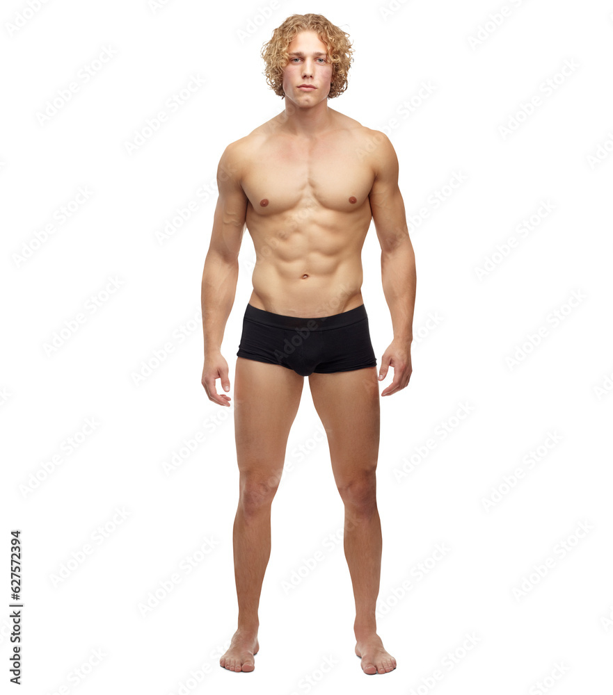 Body, portrait and man in underwear with muscles, abs and exercise, workout or results on transparent, isolated or png background. Chest, confidence and male fitness model proud, satisfaction or pose Body, portrait and man in underwear with muscles, abs and exercise, workout or results on transparent, isolated or png background. Chest, confidence and male fitness model proud, satisfaction or pose