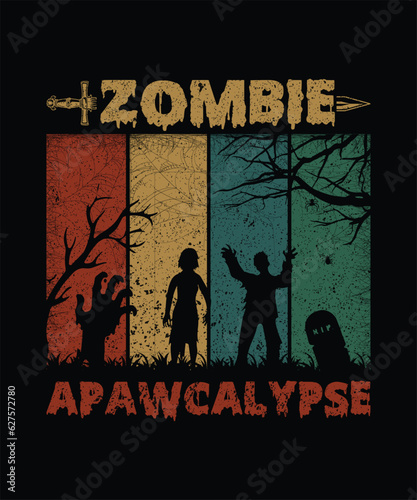 Halloween T Shirt Design Vector 