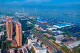 Xinshengwei Foreign Trade Port Area, Port of Nanjing, Jiangsu Province, China