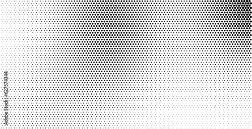 Abstract halftone dotted background. Monochrome grunge pattern with dot and circles. Vector modern pop art texture for posters  sites  business cards  cover  postcards  labels  stickers layout
