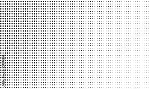 Foto Abstract halftone wave dotted background
