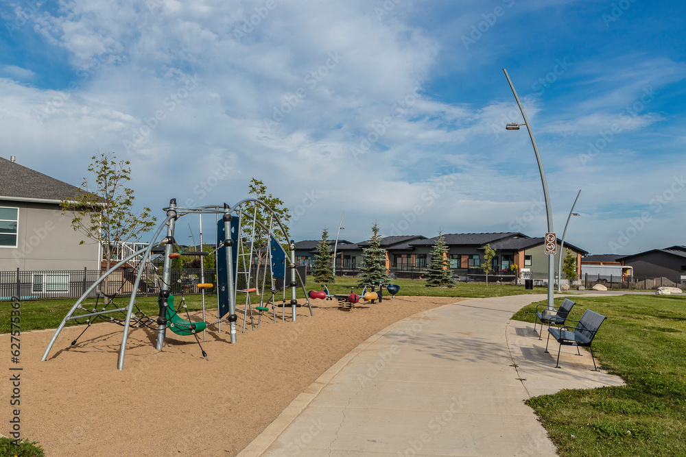 Elaine Hnatyshyn Park in the city of Saskatoon, Canada Elaine Hnatyshyn Park in the city of Saskatoon, Canada
