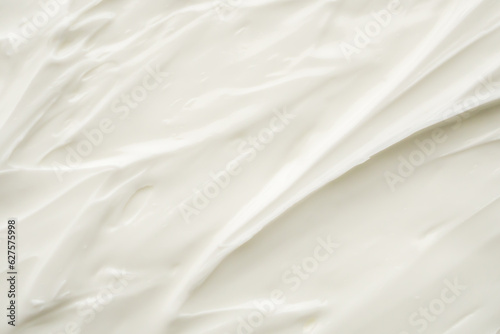 Fototapeta Naklejka Na Ścianę i Meble -  White lotion beauty skincare cream texture cosmetic product background