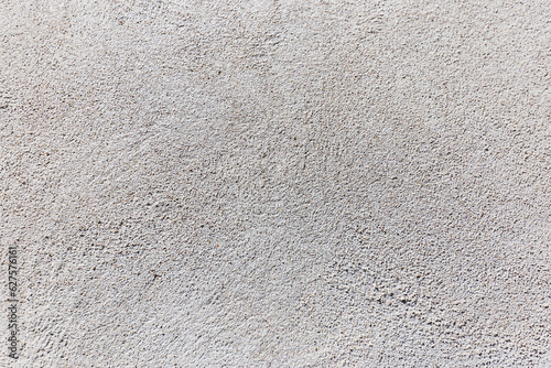 Enduit au sable et ciment blanc photo