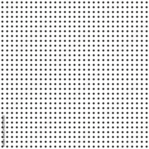 Black small dot point seamless pattern