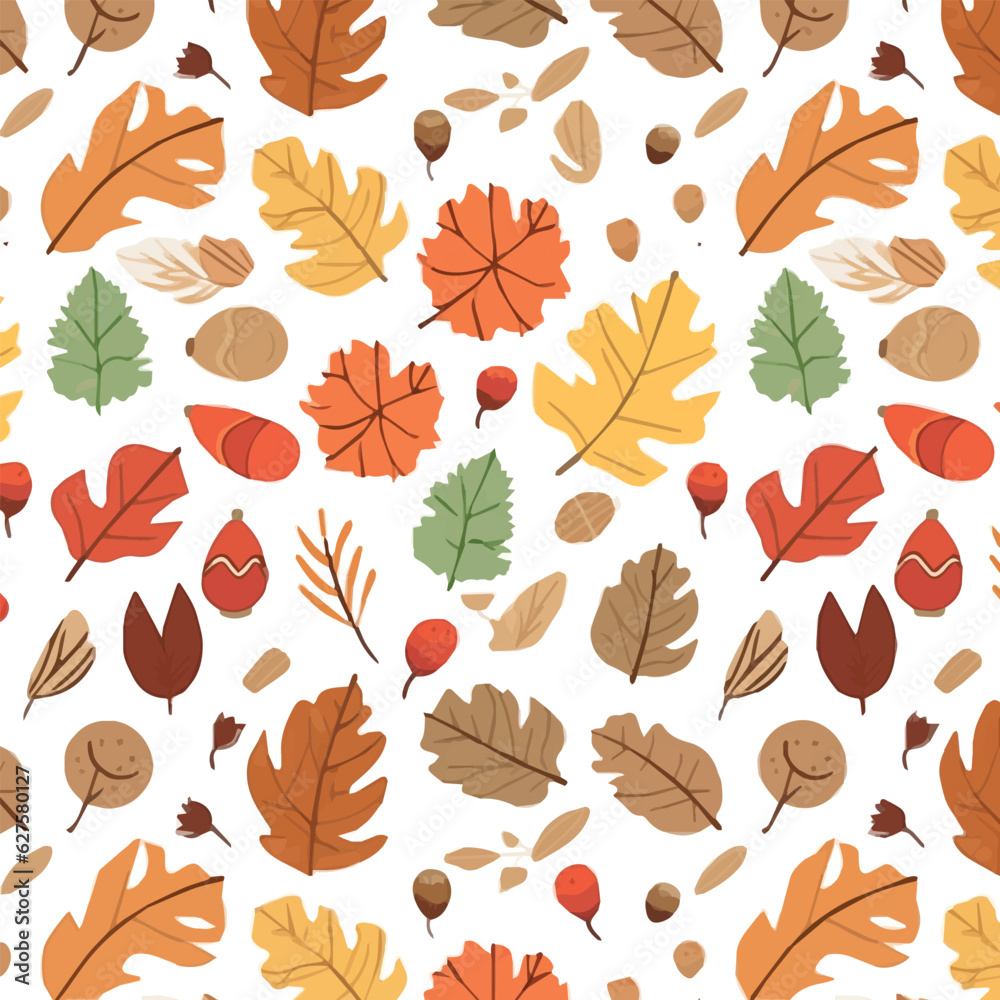 Autumnal Forest Pattern Autumnal Forest Pattern
