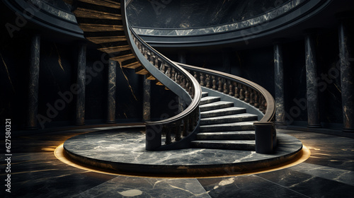 Treppe in Spiralform  photo