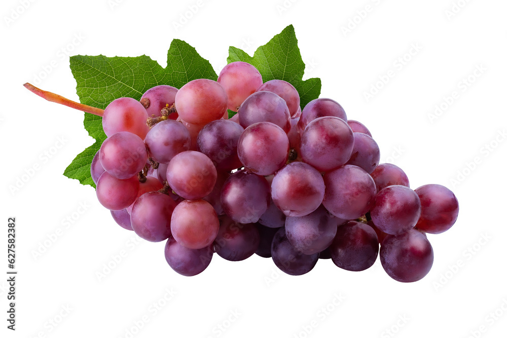 Red Grapes isolated on a transparent background. Red Grapes isolated on a transparent background.