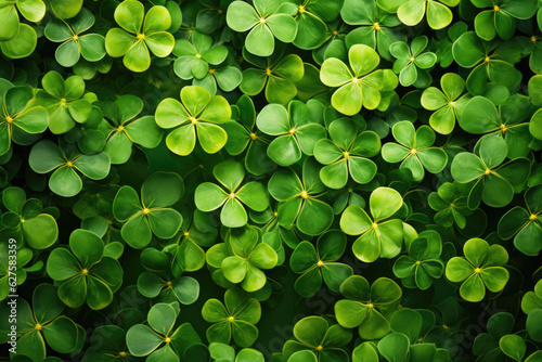 Foliage textured background macro shot