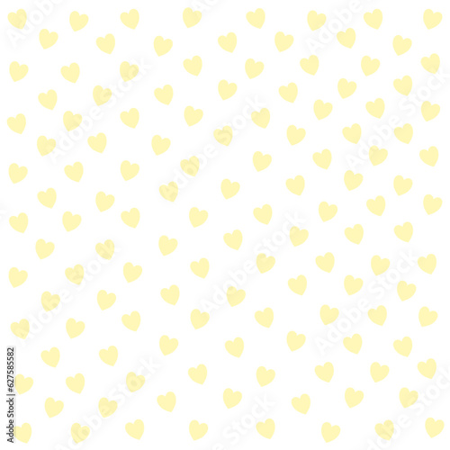 yellow heart background template