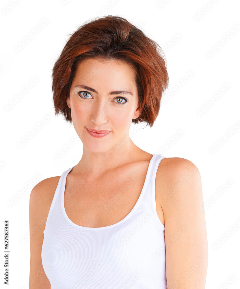 Happy, beautiful and portrait of a woman for fashion, stylish and elegant in clothes. Young, smile and a girl or model with confidence, cool and attractive isolated on a transparent png background Happy, beautiful and portrait of a woman for fashion, stylish and elegant in clothes. Young, smile and a girl or model with confidence, cool and attractive isolated on a transparent png background