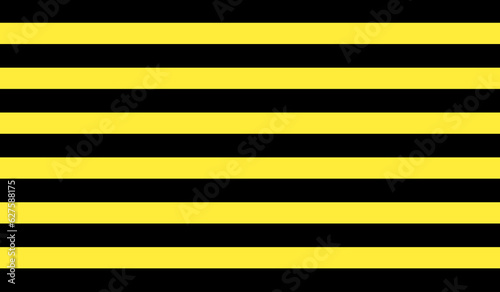 yellow black stipes horizontal seamless pattern background and texture