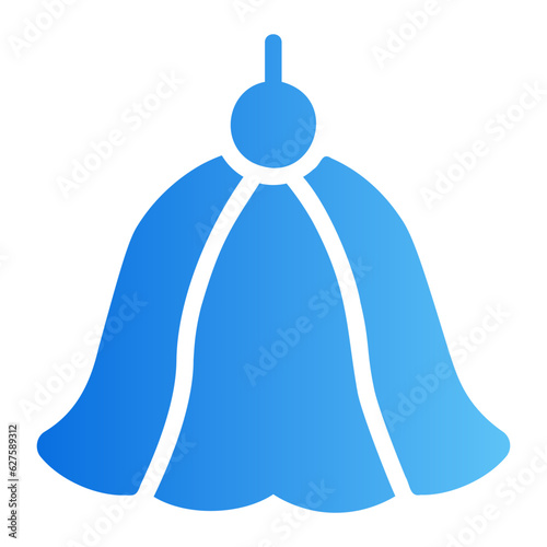 sauna gradient icon