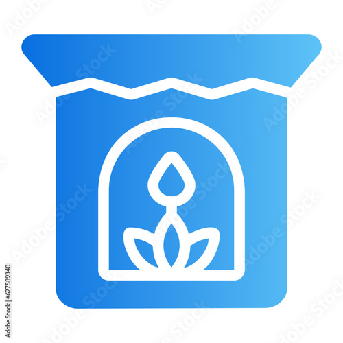aroma gradient icon