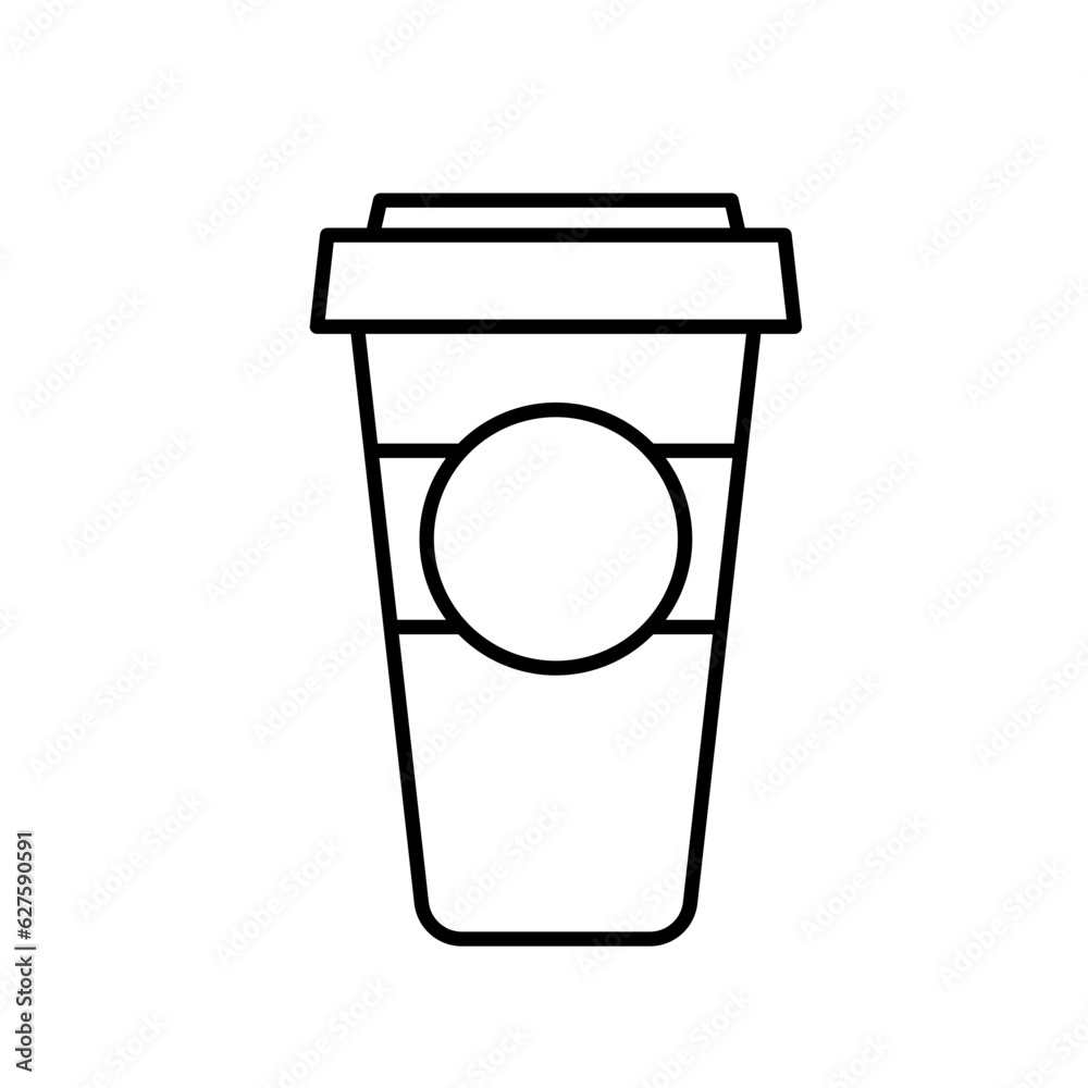 Drink Illustration Icon Drink Illustration Icon
