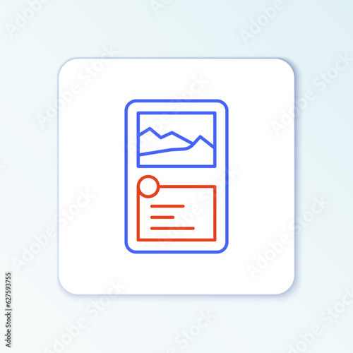 Free Download Line Card game collection icon isolated on white background. Fantasy ui kit with magic items. Colorful outline concept. Vector - GFXLoad