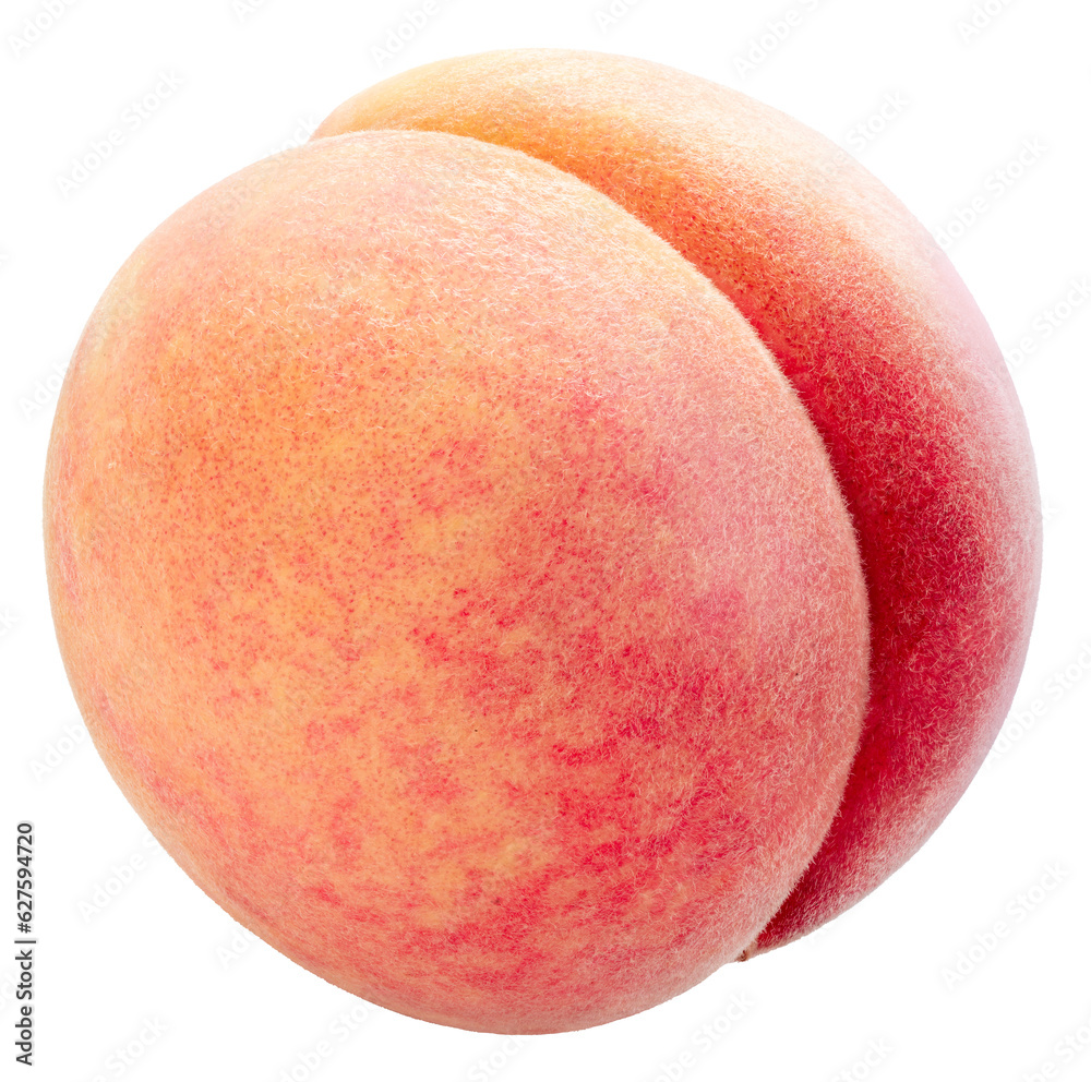 Peach fruit isolated on white background, Fresh Peach on White Background PNG file. Peach fruit isolated on white background, Fresh Peach on White Background PNG file.